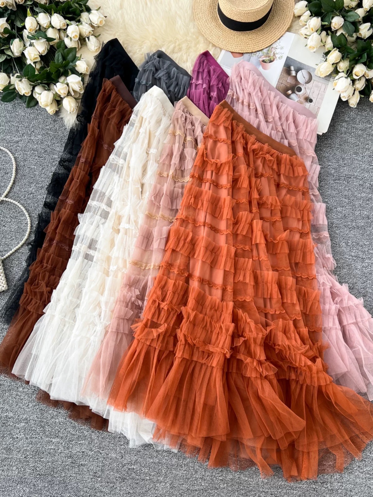 Fashionable days skirt FS125 images